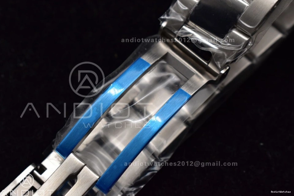 481 Automatic A Best Blue on Dial 1:1 TF Bracelet White SuperOcean AllSeason Edition SS 44 0519
